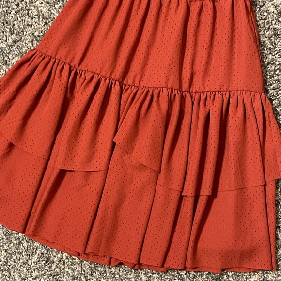 Designers, Remix direction by Charlotte Eskildsen girls tiered sleeveless dress - Picture 5 of 9